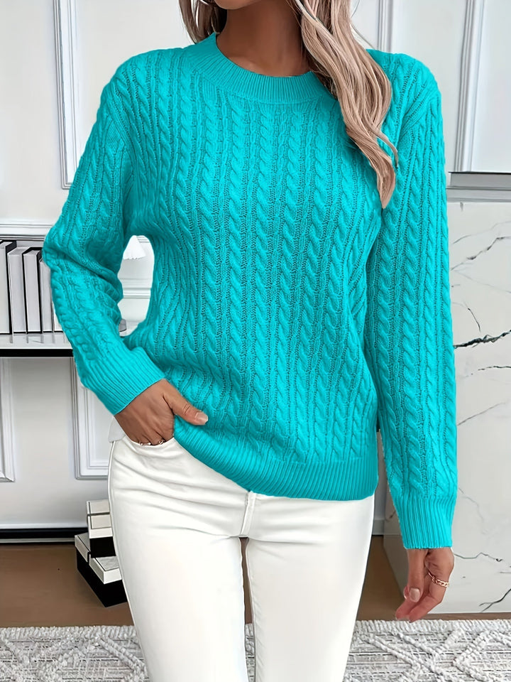 Eliana | Timeless Cable Knit Sweater