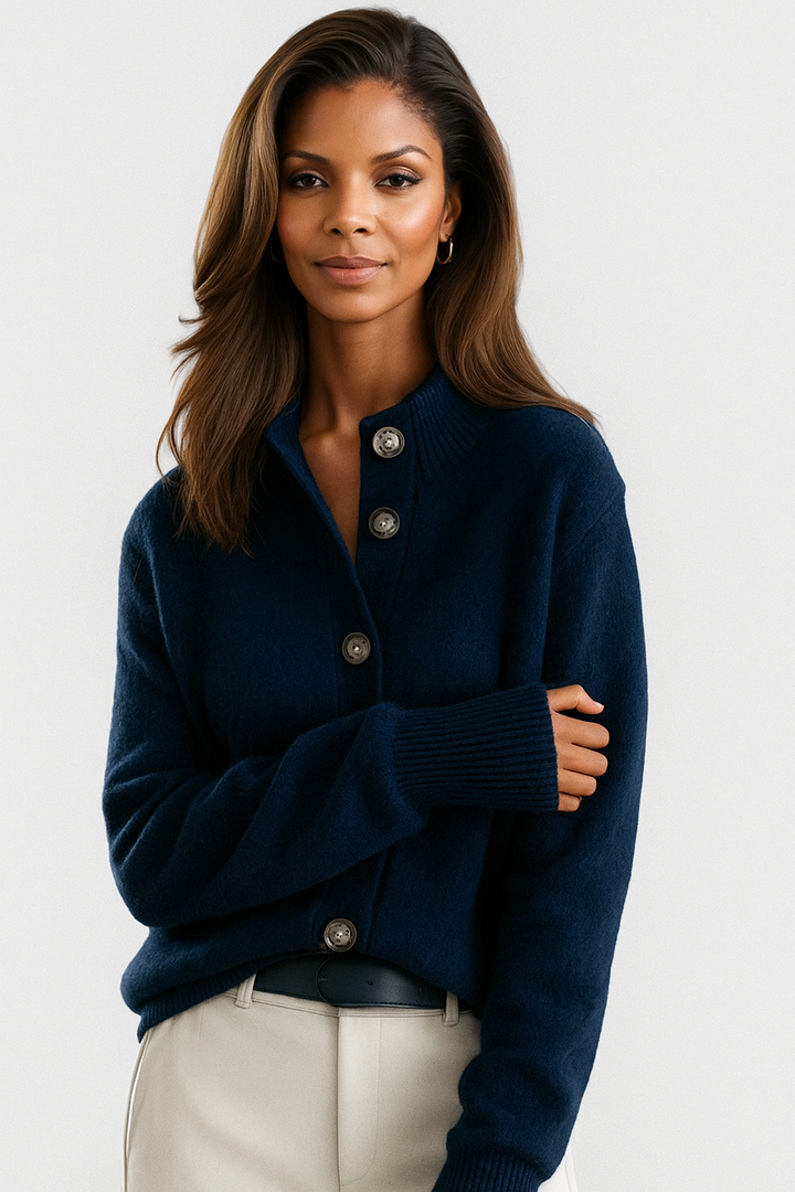 Sofia | Chic Button-Up Cardigan