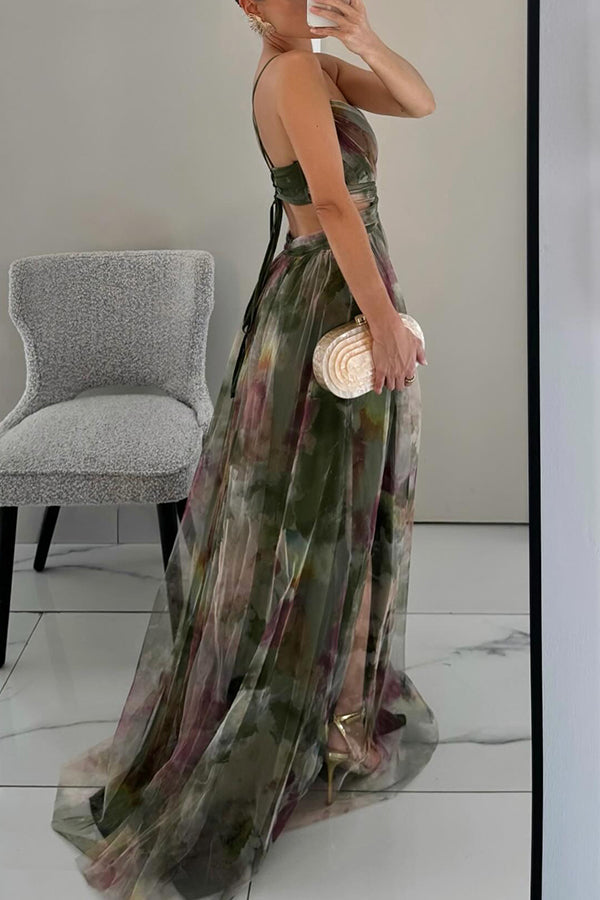 Giselle | Graceful Floral Maxi Dress