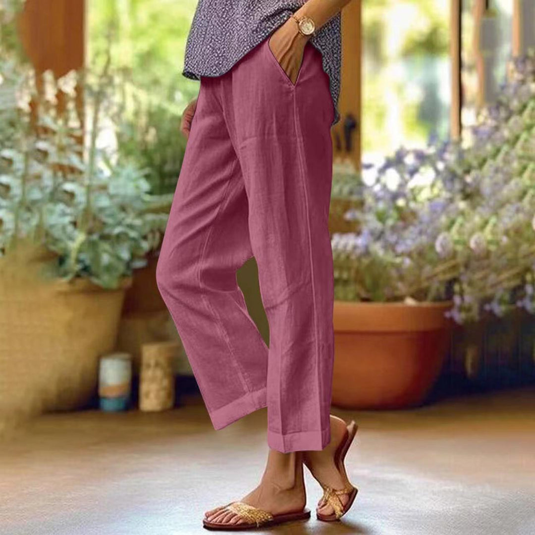 Eliza | Coastal Breeze Trousers