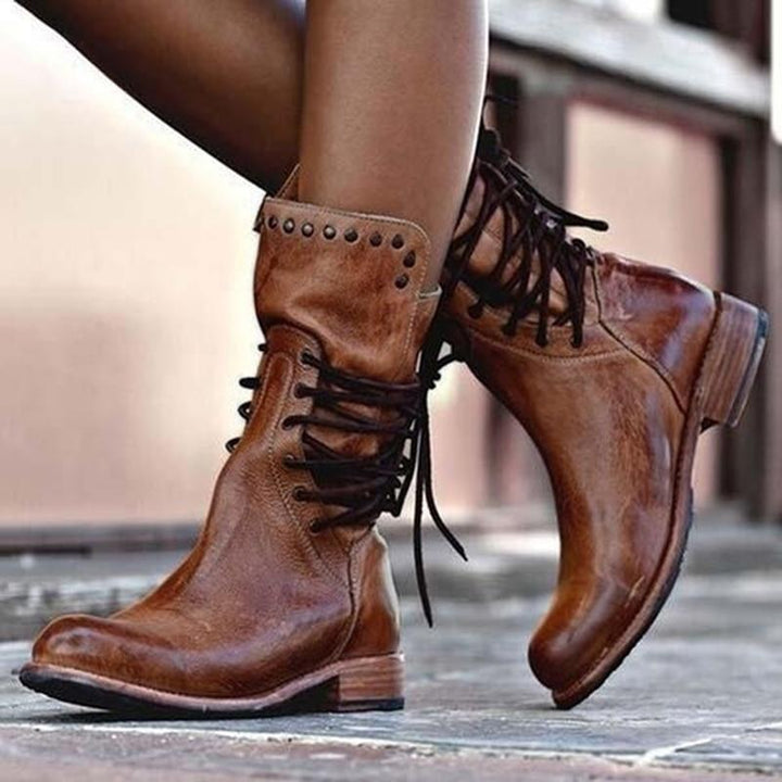 Sophia | Chic Elevation Ankle Boots
