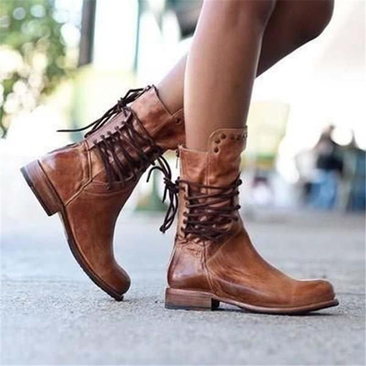 Sophia | Chic Elevation Ankle Boots