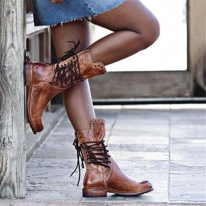 Sophia | Chic Elevation Ankle Boots