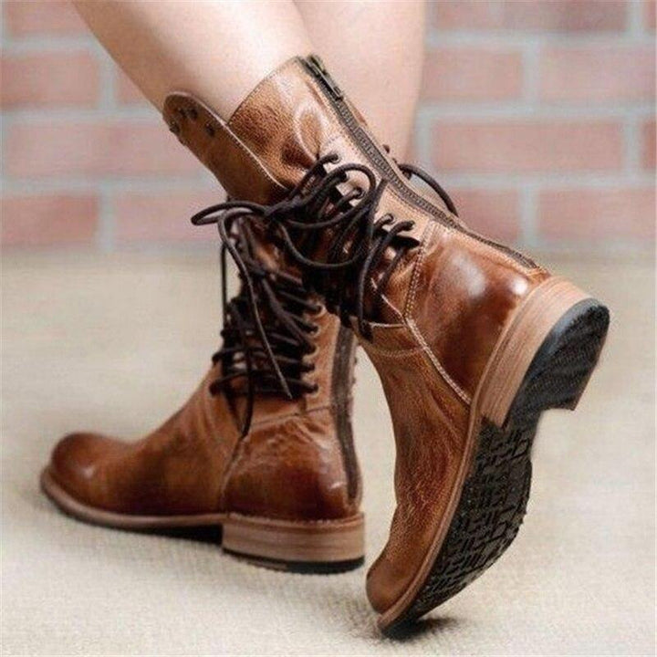 Sophia | Chic Elevation Ankle Boots