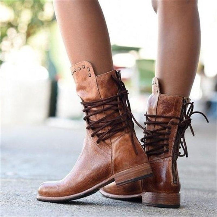 Sophia | Chic Elevation Ankle Boots