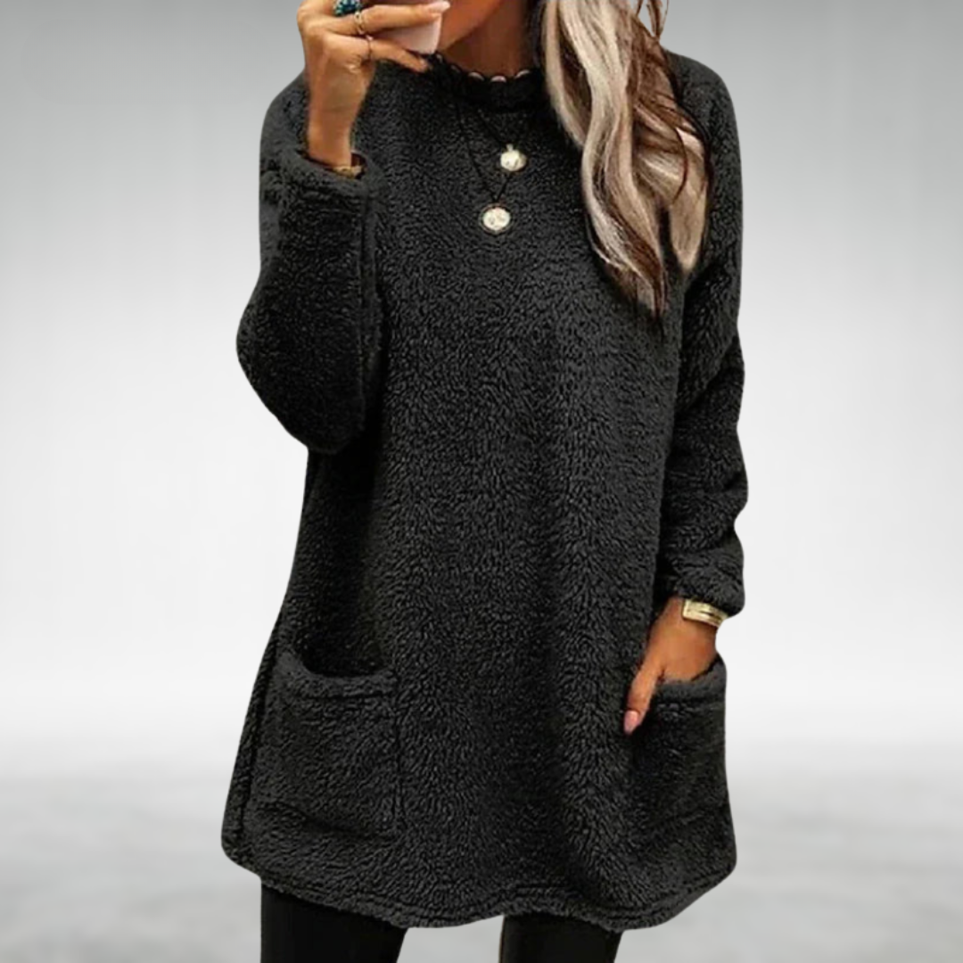 Lydia | Cozy Relaxed Fit Pullover