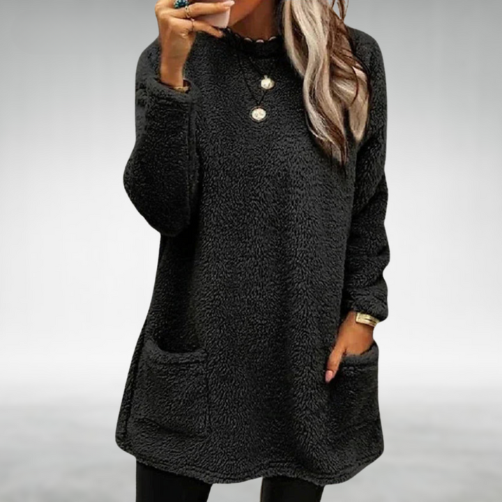 Lydia | Cozy Relaxed Fit Pullover