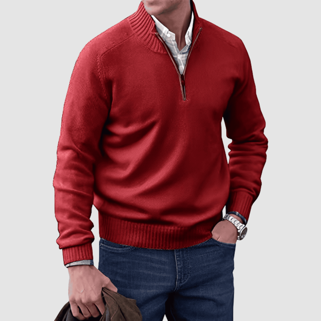 Barry™ Deluxe Zip-Up Hoodie
