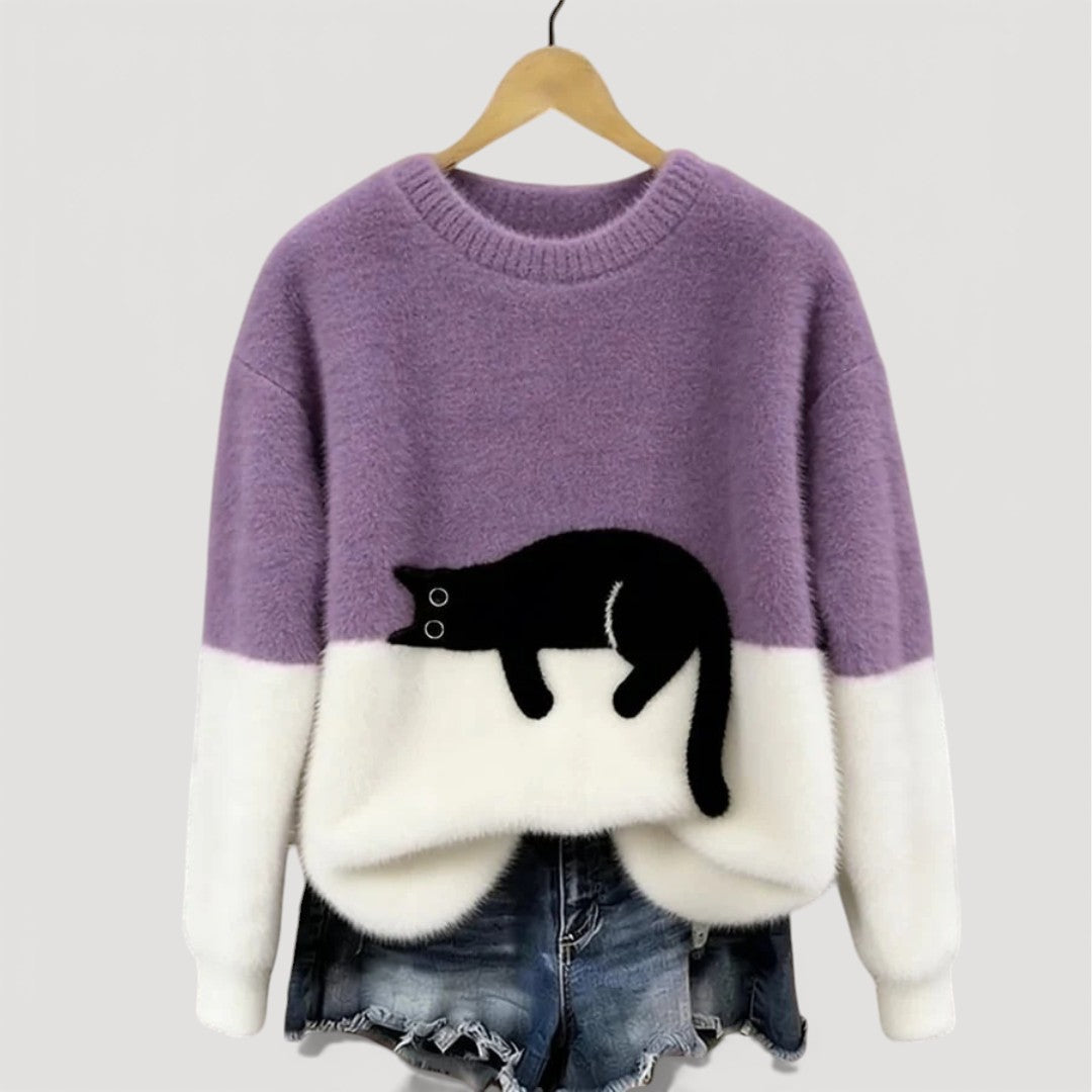 Maria | Adorable Cozy Knit Sweater for Cats