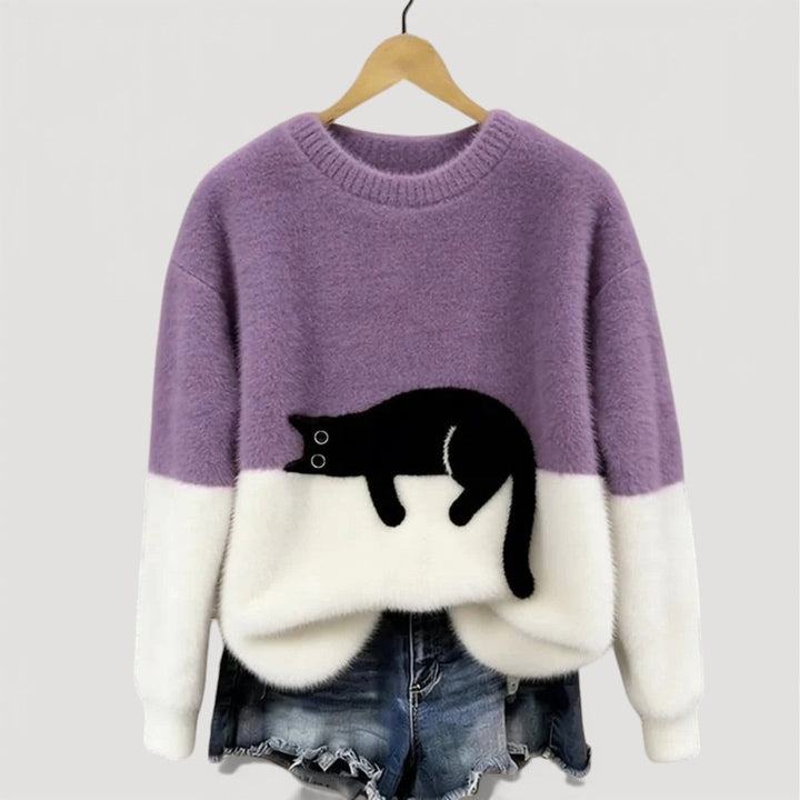 Maria | Adorable Cozy Knit Sweater for Cats