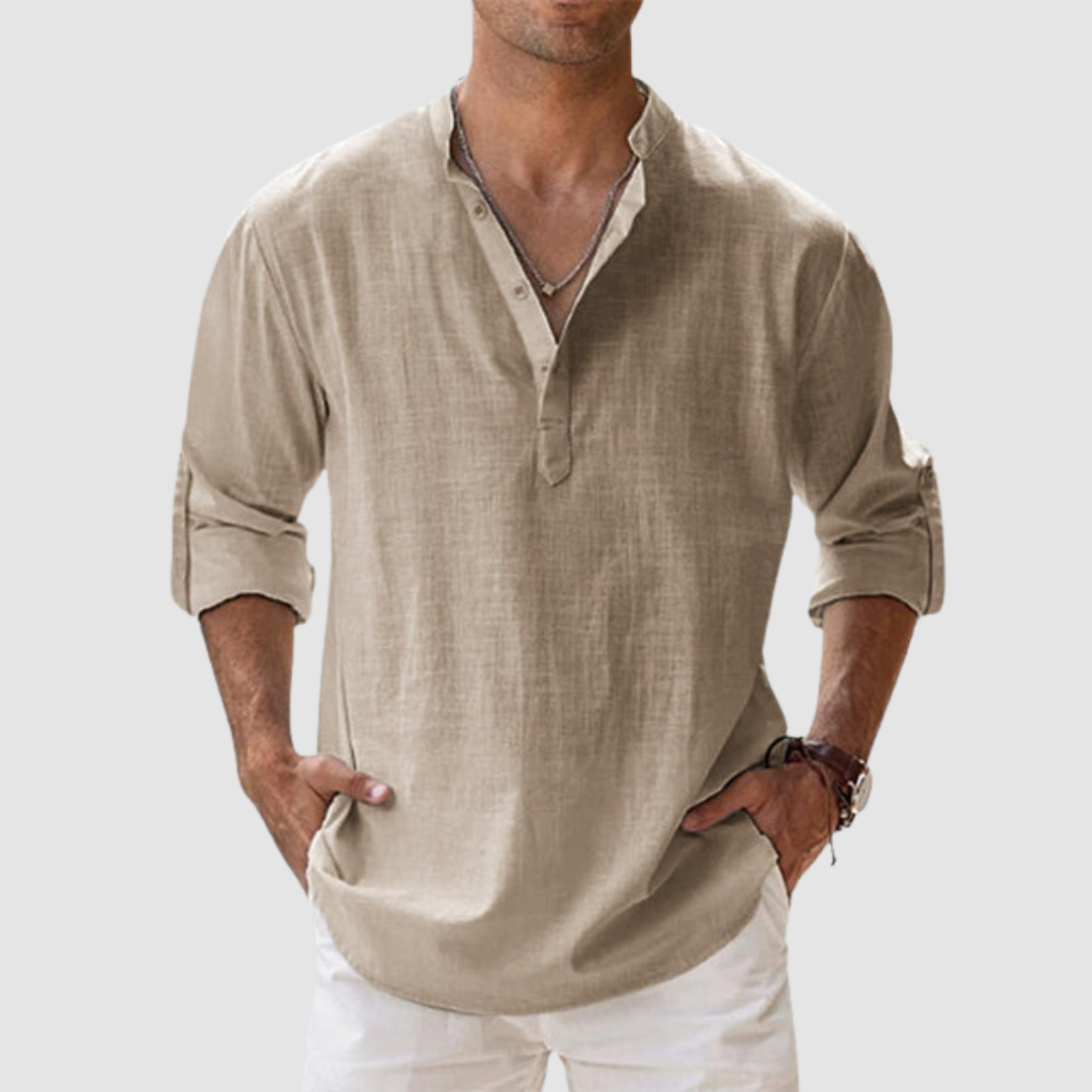 Lewis™ Lightweight Linen Shirt