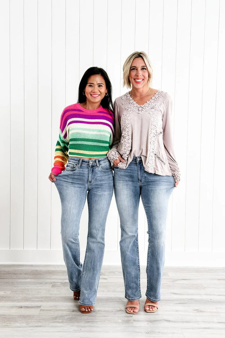 Lulu | Shapewear High-Waist Jeans FitCurve