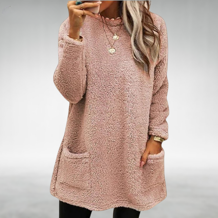 Lydia | Cozy Relaxed Fit Pullover