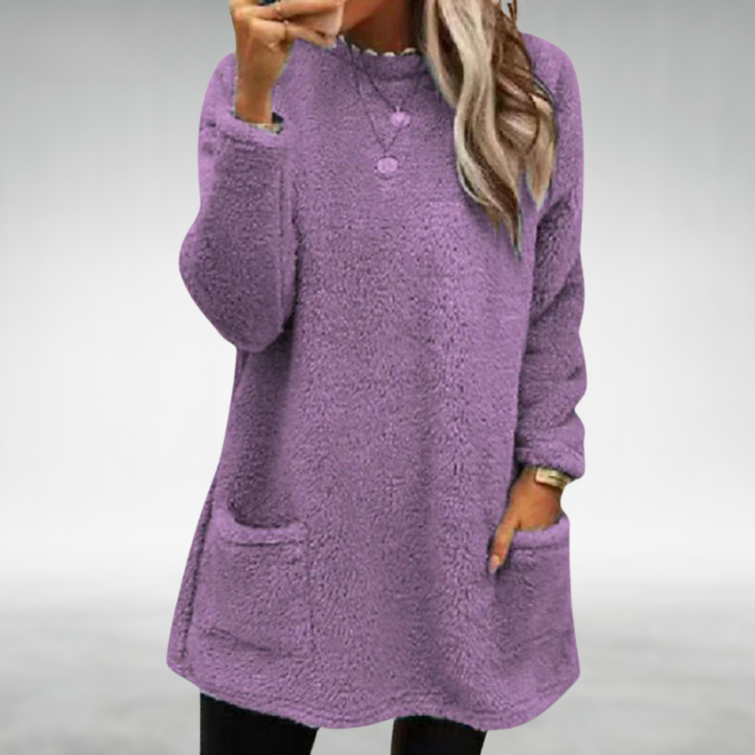 Lydia | Cozy Relaxed Fit Pullover