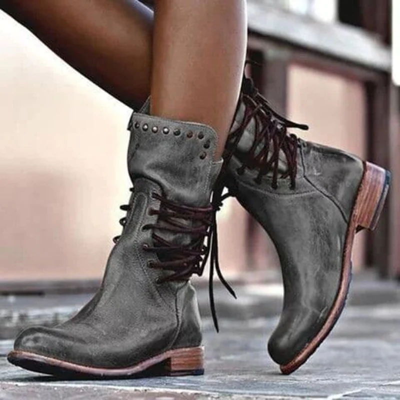 Sophia | Chic Elevation Ankle Boots