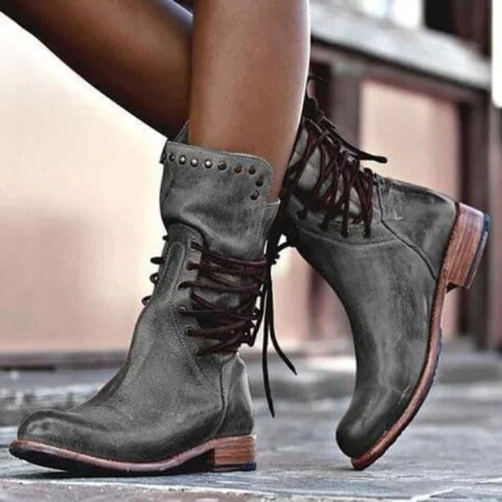 Sophia | Chic Elevation Ankle Boots