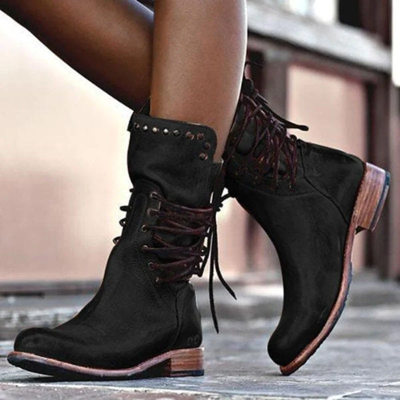 Sophia | Chic Elevation Ankle Boots