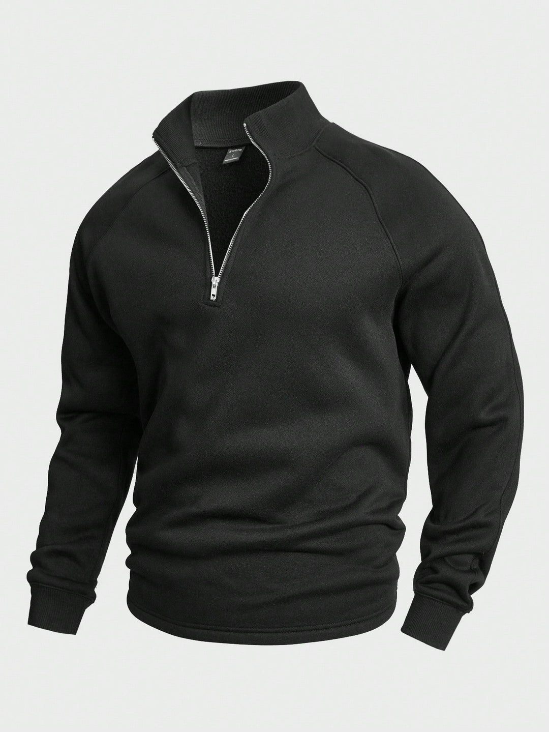 Kevin™ Stylish Zip-Up Sweater