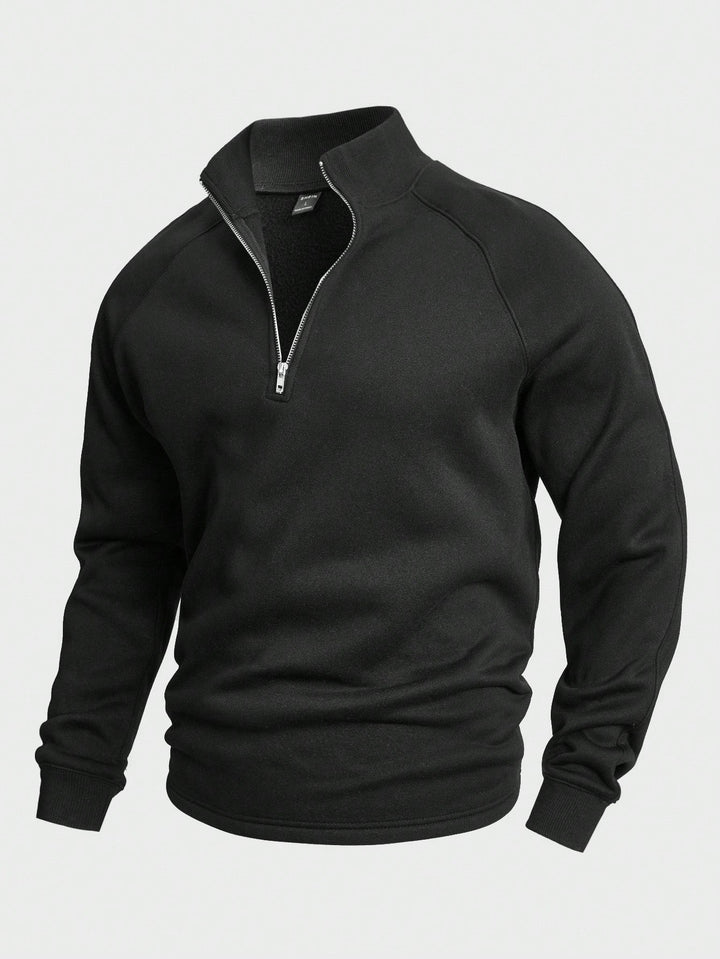 Kevin™ Stylish Zip-Up Sweater