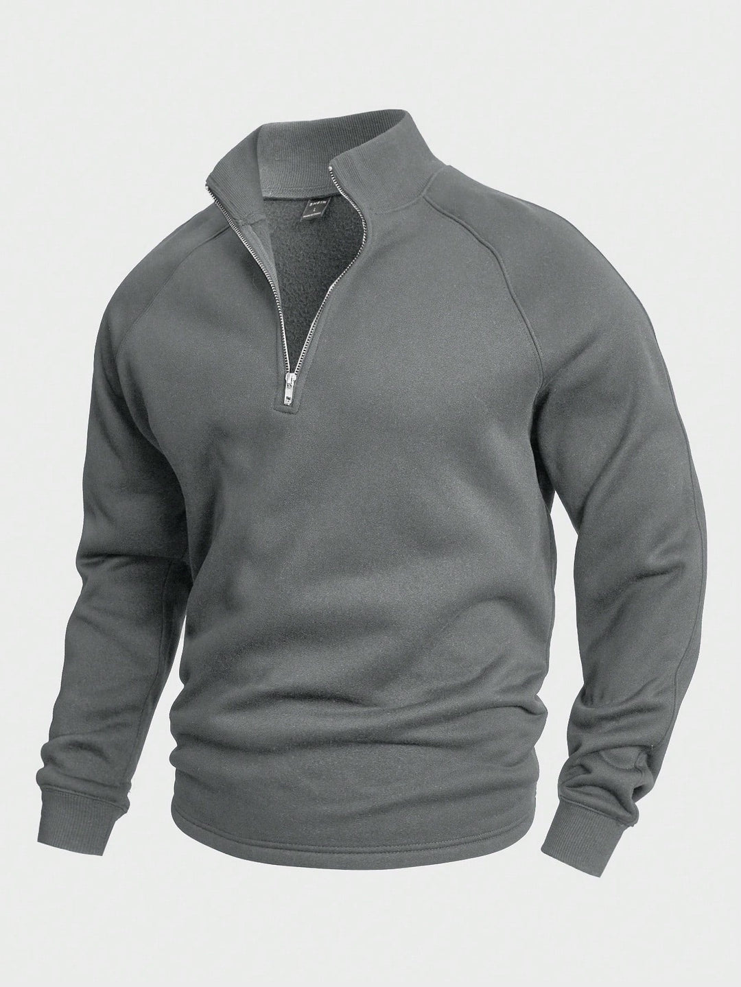 Kevin™ Stylish Zip-Up Sweater