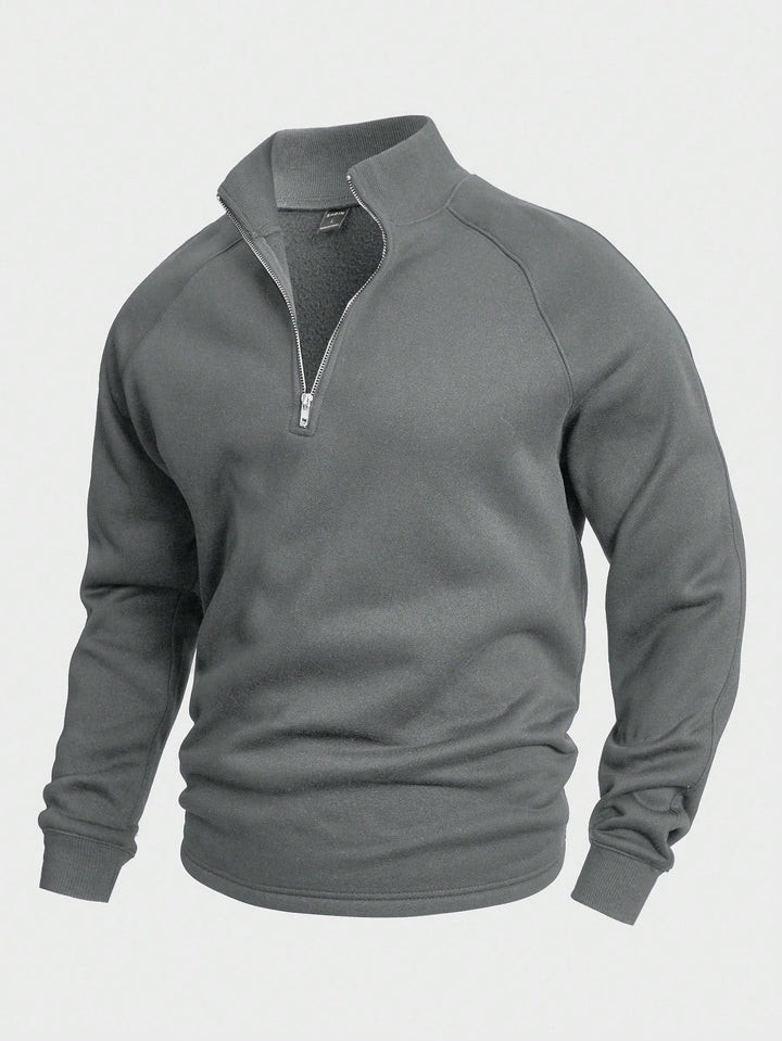 Kevin™ Stylish Zip-Up Sweater