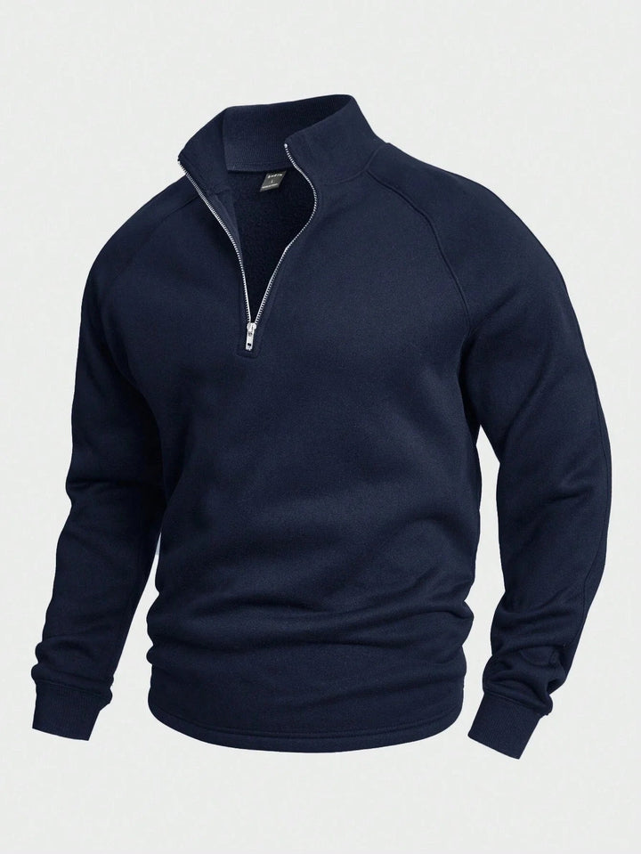 Kevin™ Stylish Zip-Up Sweater