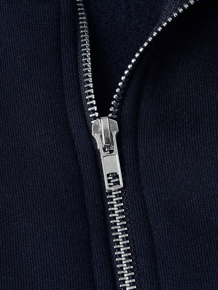 Kevin™ Stylish Zip-Up Sweater