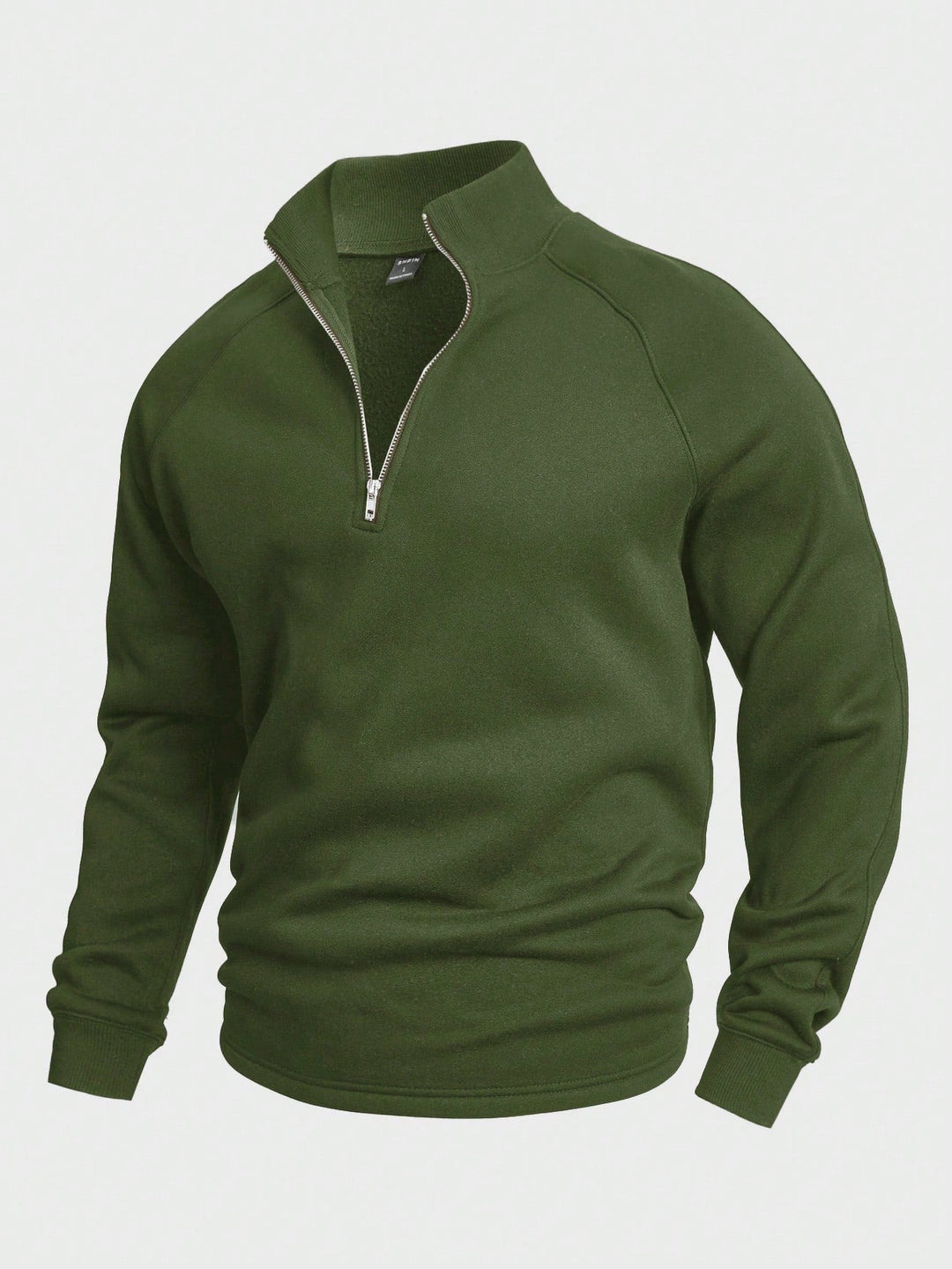Kevin™ Stylish Zip-Up Sweater
