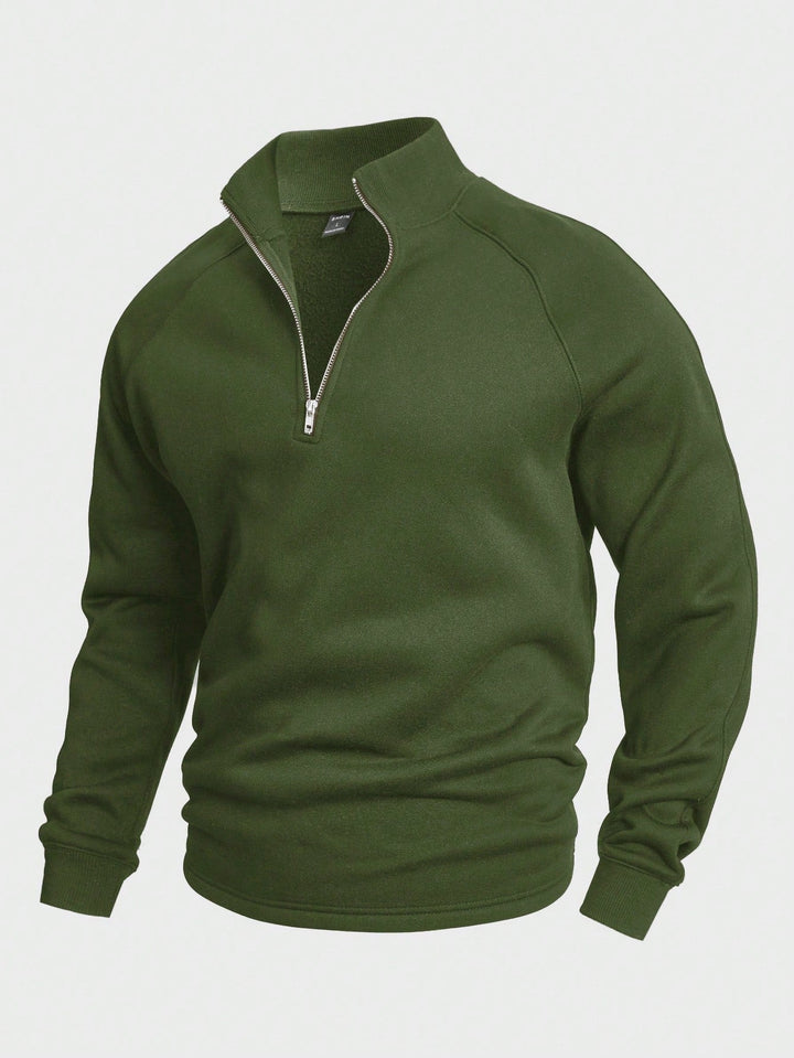 Kevin™ Stylish Zip-Up Sweater