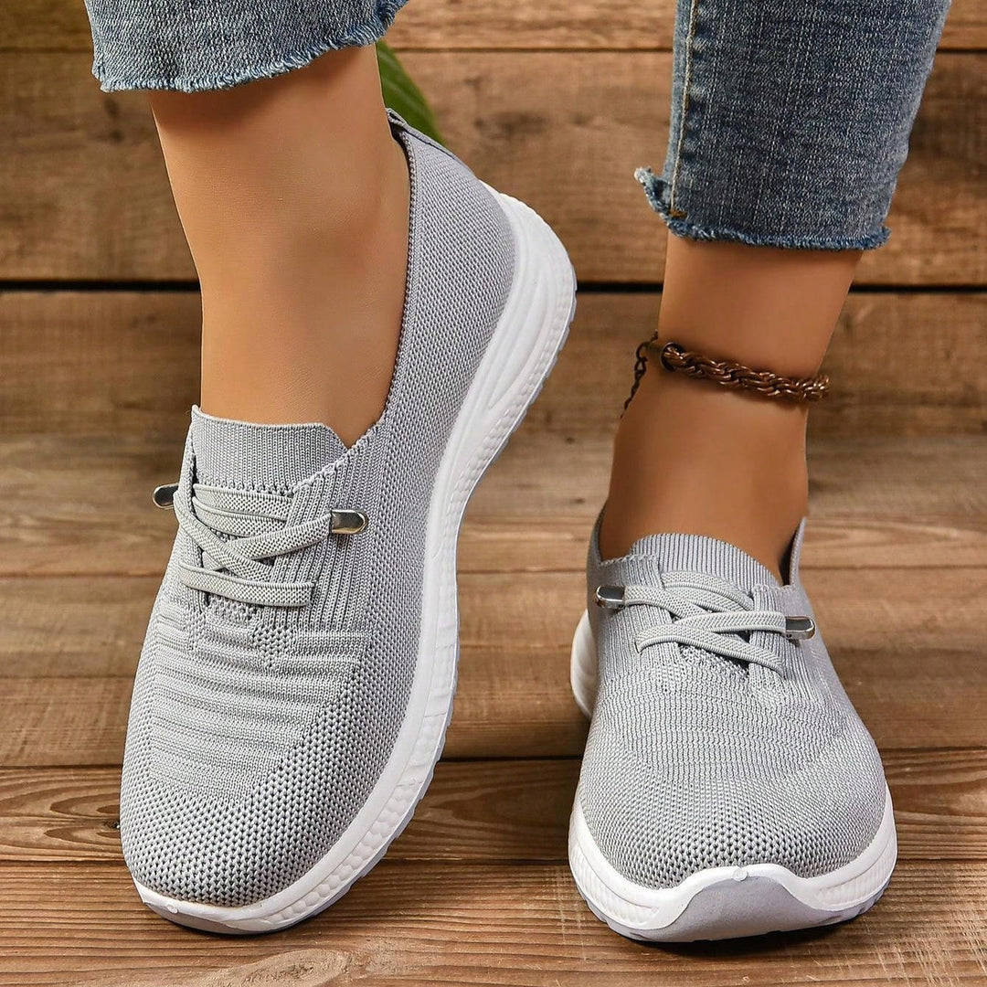 Elena | Cozy Support Sneakers