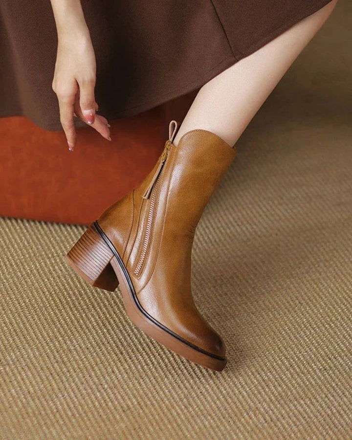 Harper | Chic Ankle Zip Booties