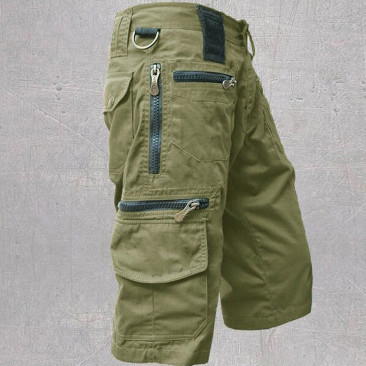 Logan™ Tactical Cotton Cargo Shorts - Versatile Outdoor Wear