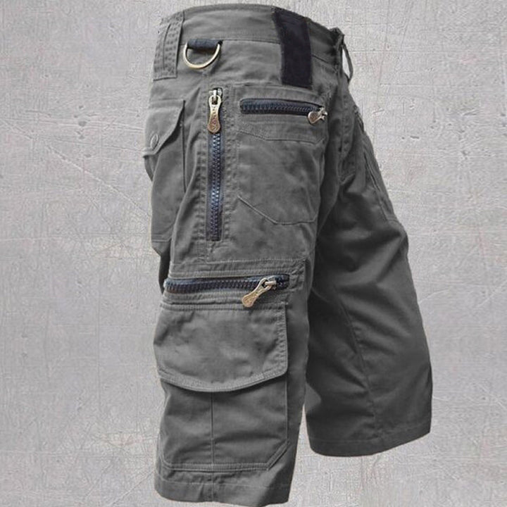Logan™ Tactical Cotton Cargo Shorts - Versatile Outdoor Wear