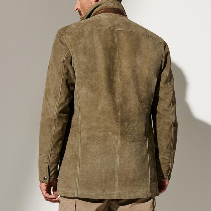 Jethro™ Classic Buckskin Vintage Jacket