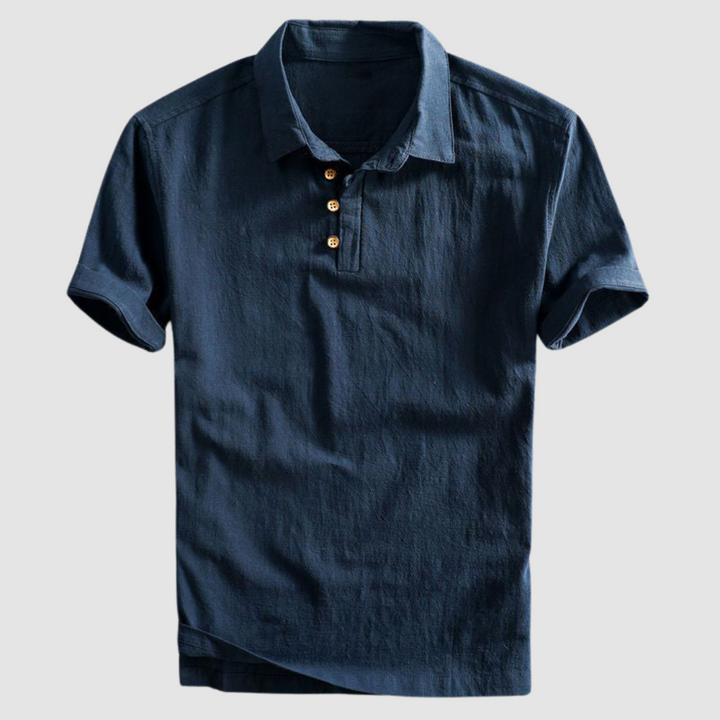 Axel™ Linen Polo Shirt