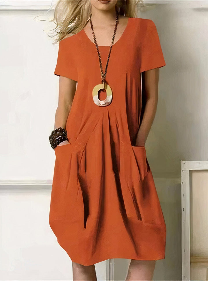 Ariane | Fluid Casual Midi Dress