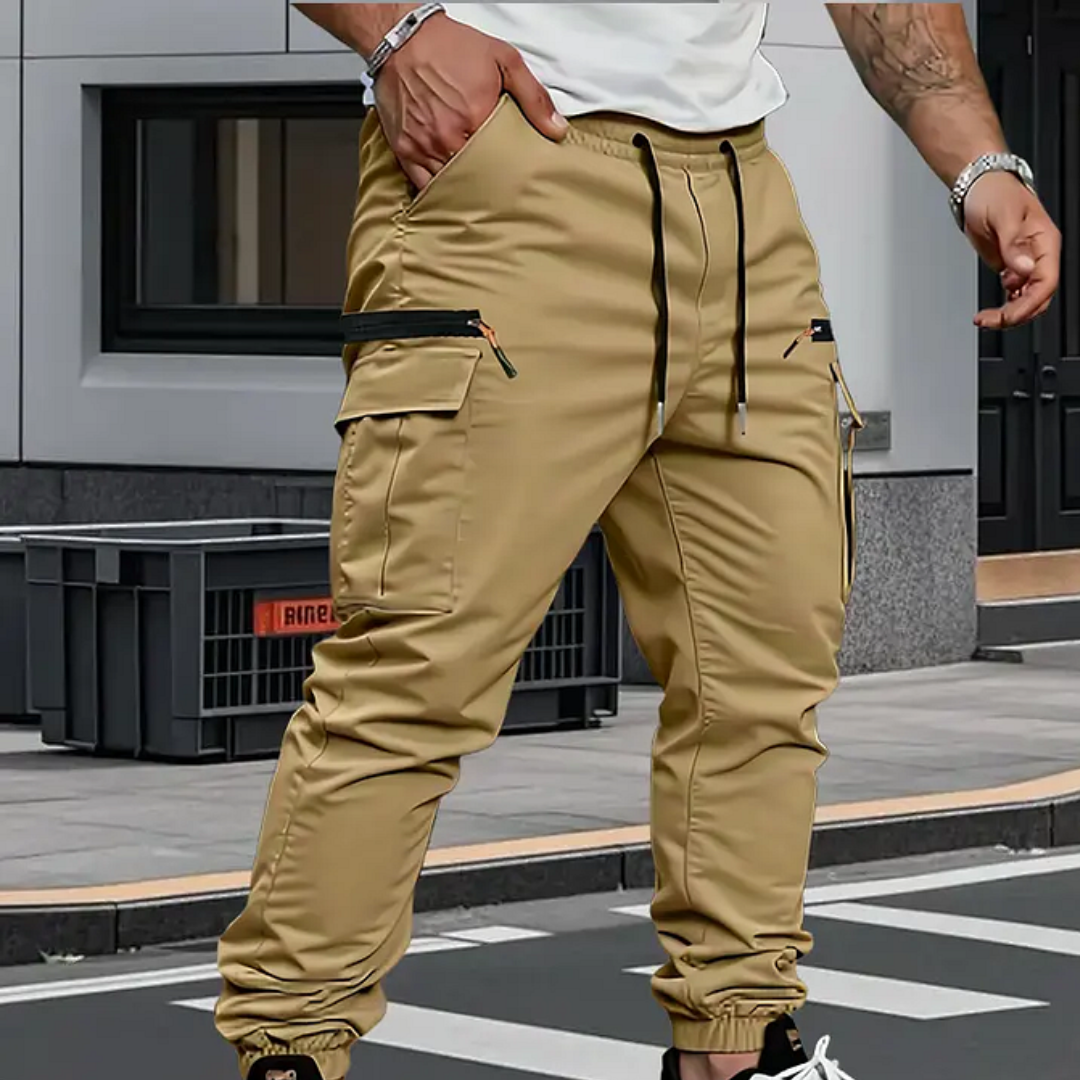Taylor™ | Cargo Stretch Jogger Pants for Men