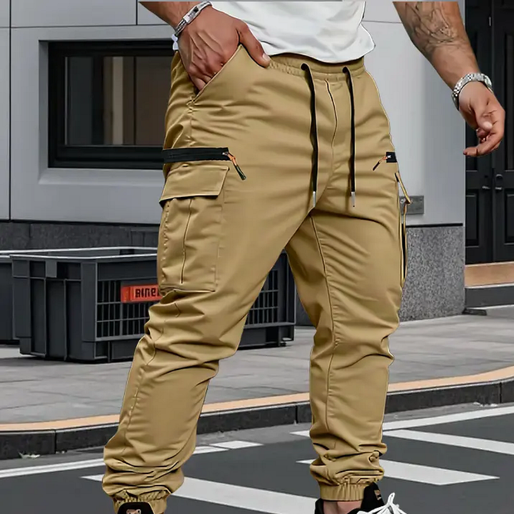 Taylor™ | Cargo Stretch Jogger Pants for Men