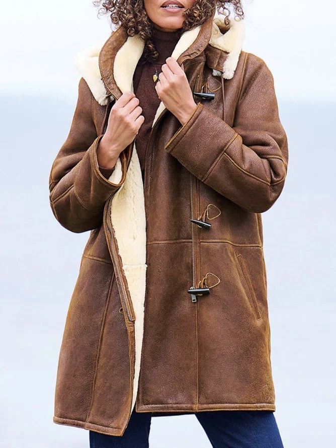 Claudine | Classic Hooded Winter Coat