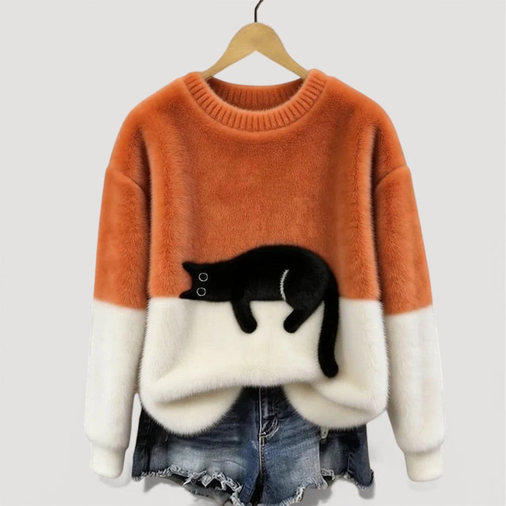 Maria | Adorable Cozy Knit Sweater for Cats