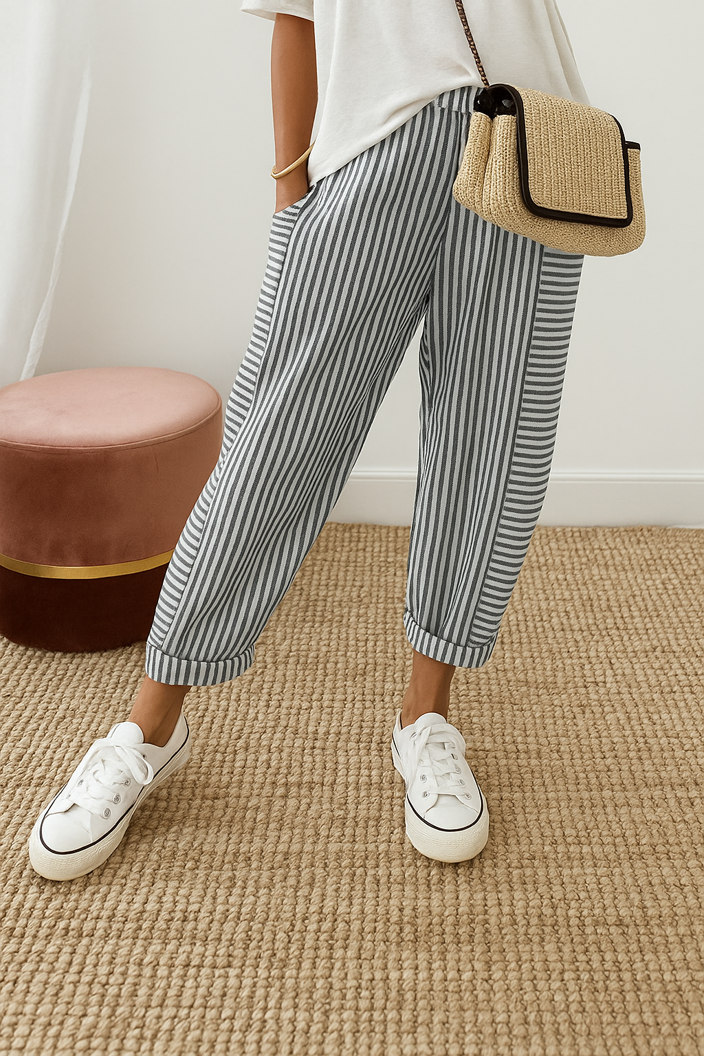 Marlyn™ Striped Trousers