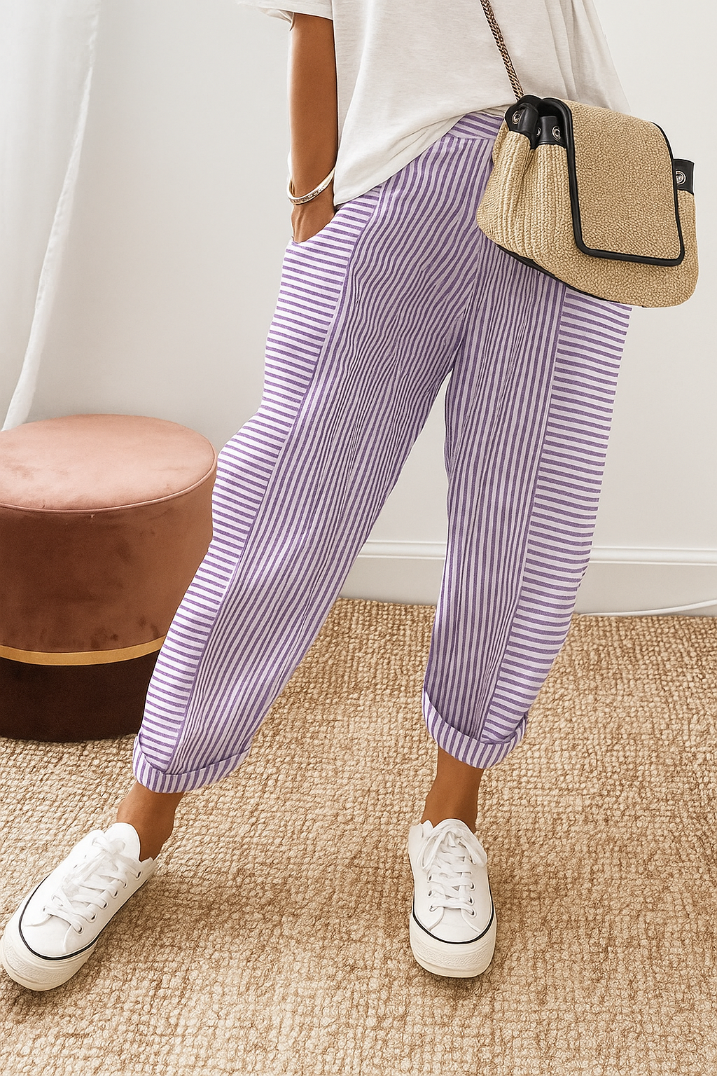 Marlyn™ Striped Trousers