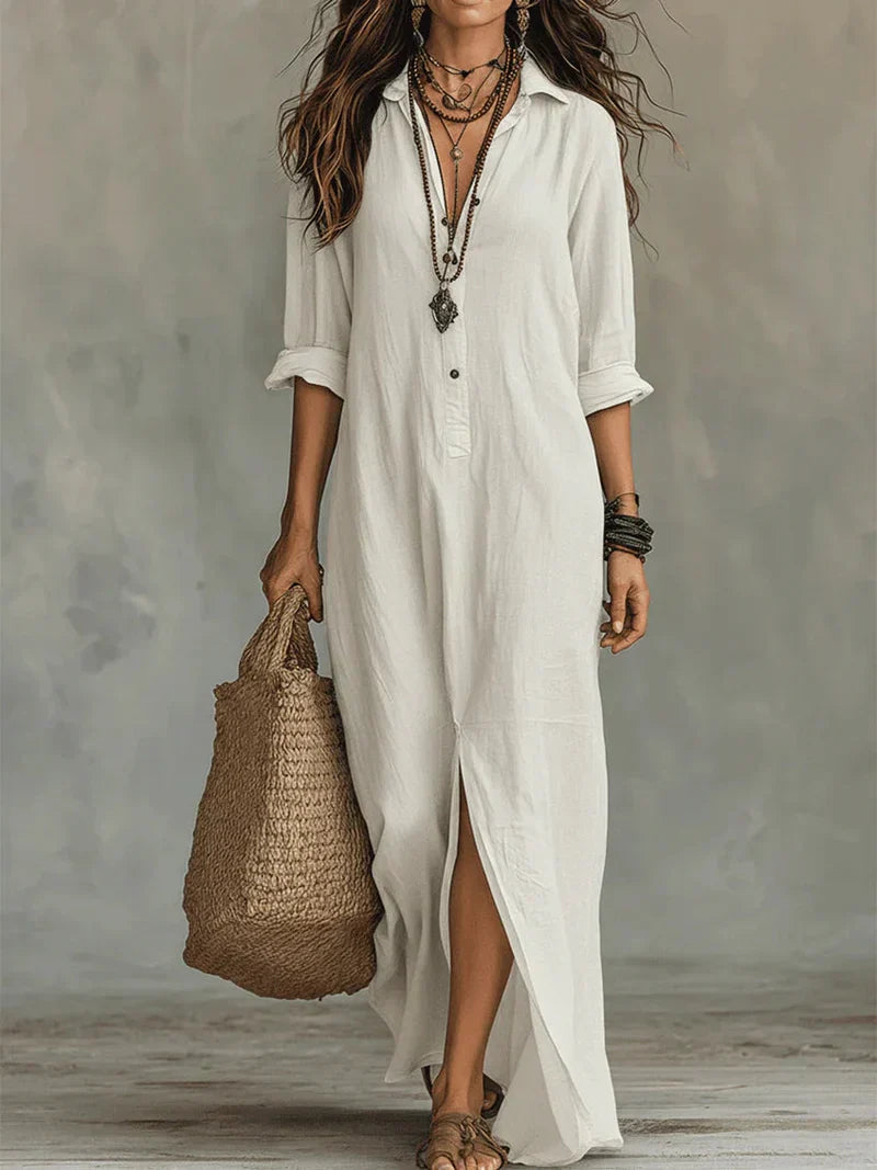 Maxine | Effortless Maxi Dress with a Flattering Silhouette