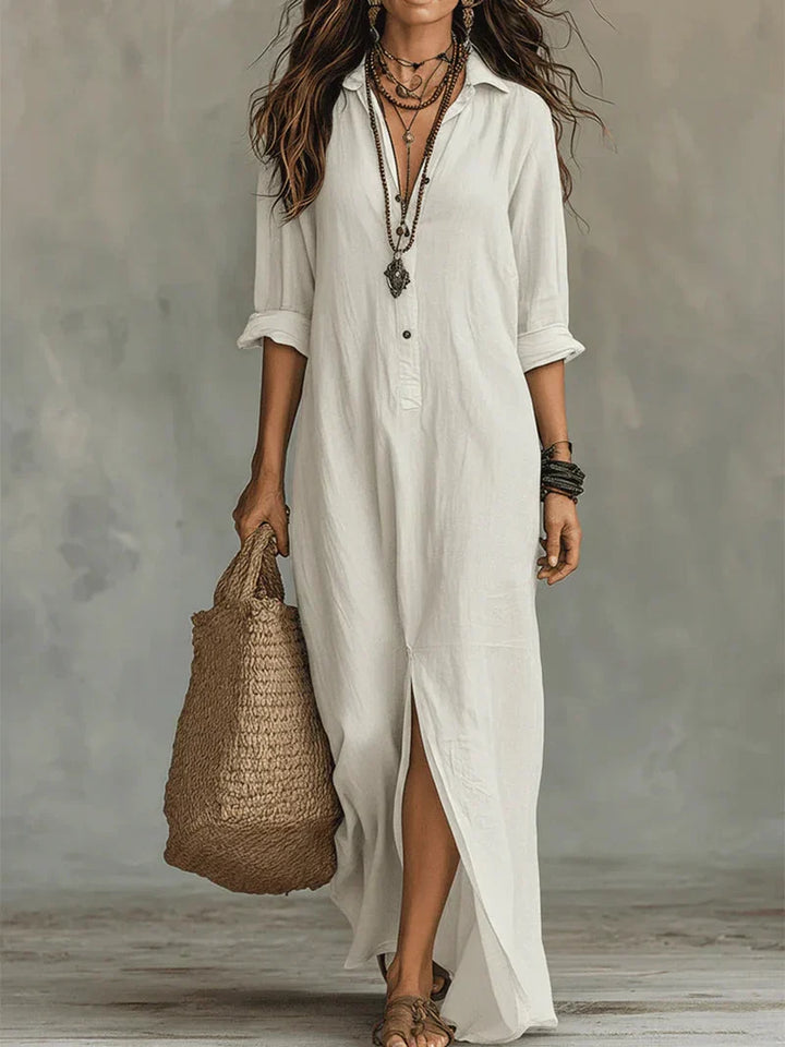 Maxine | Effortless Maxi Dress with a Flattering Silhouette