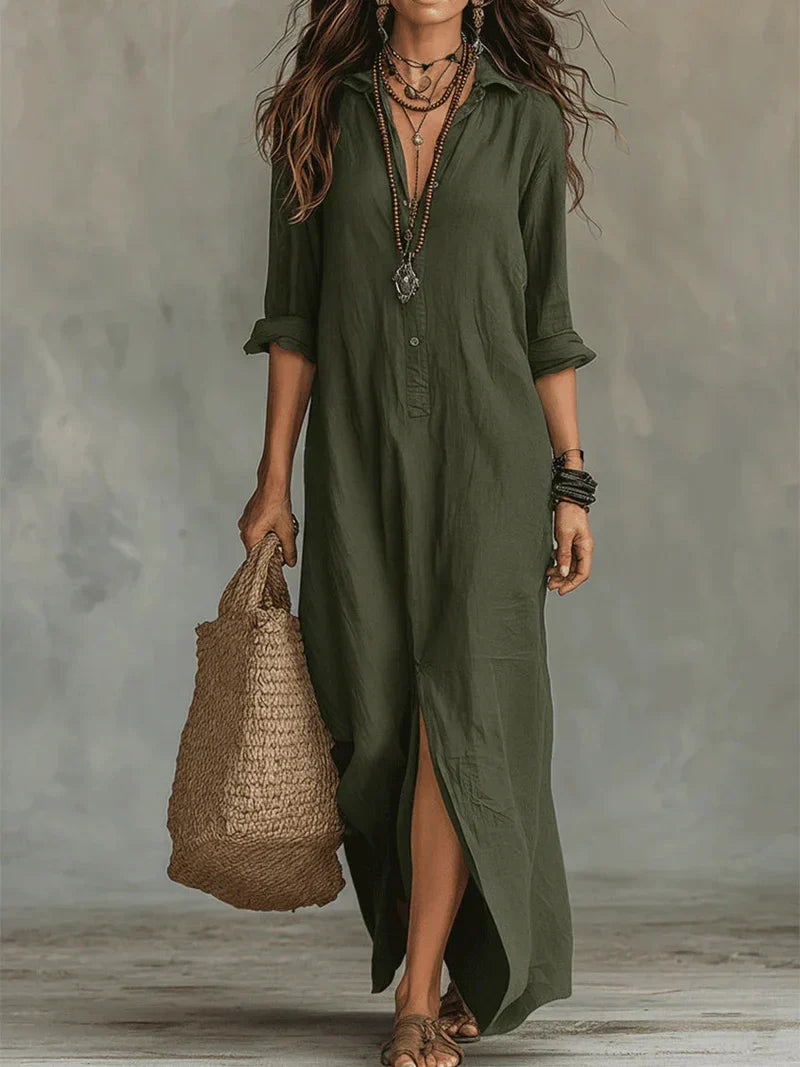 Maxine | Effortless Maxi Dress with a Flattering Silhouette