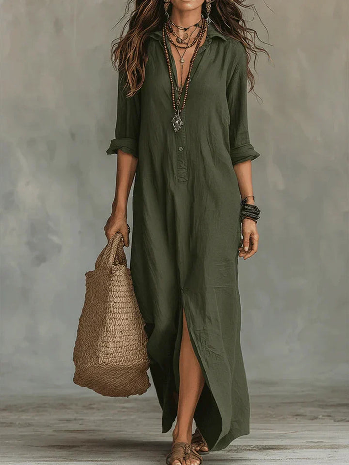 Maxine | Effortless Maxi Dress with a Flattering Silhouette