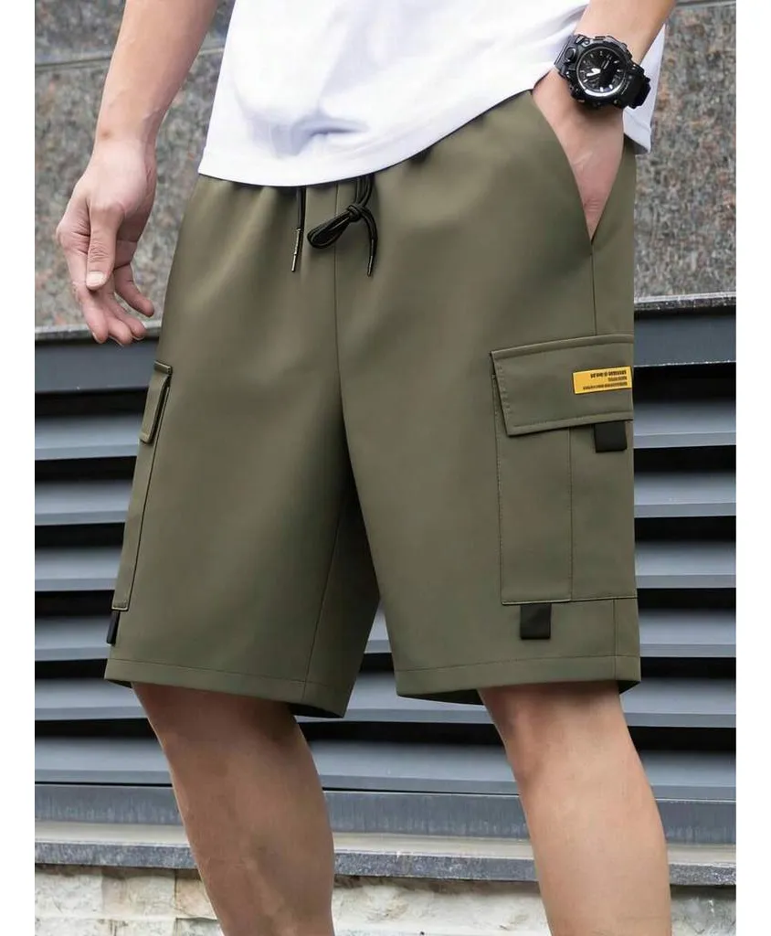 Norman | Casual Multi-Pocket Cargo Shorts