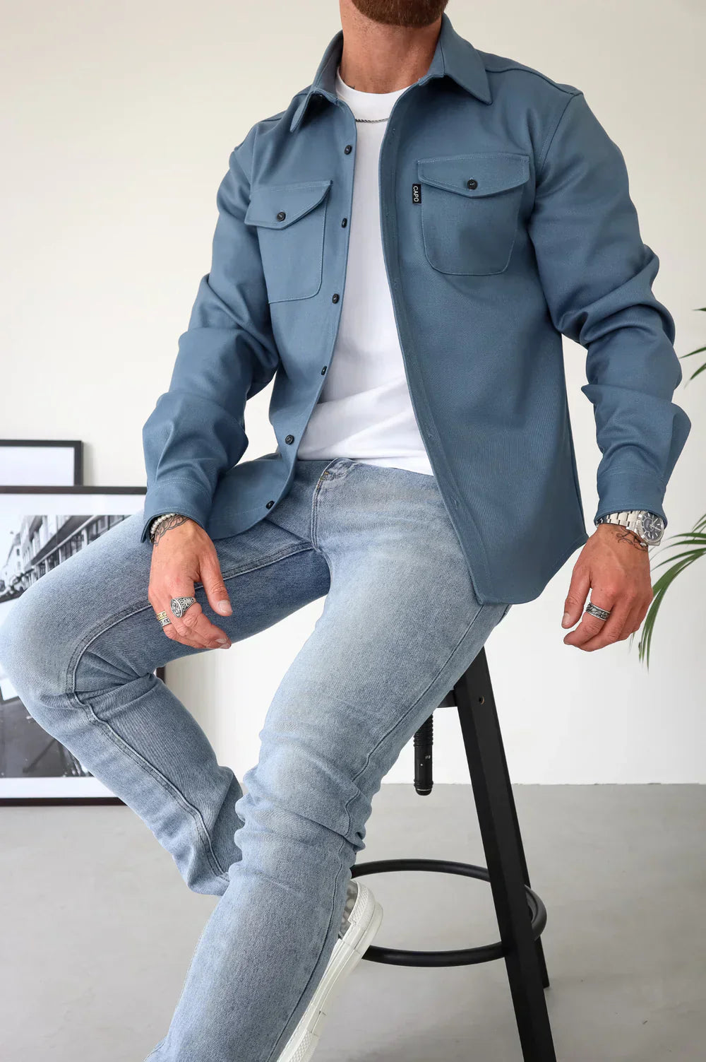 Martin™ Premium Overshirt