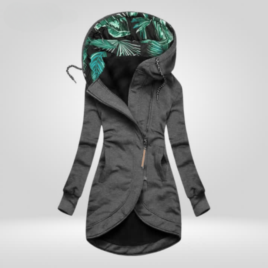 Ava | Stylish Windproof Winter Jacket