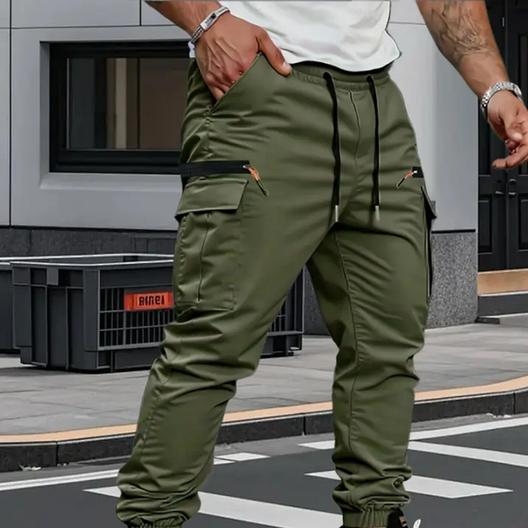 Taylor™ | Cargo Stretch Jogger Pants for Men
